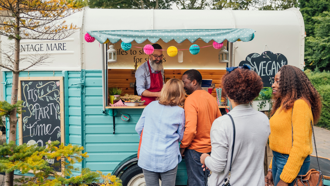 How to Stand Out at Food Truck Events and Make More Money