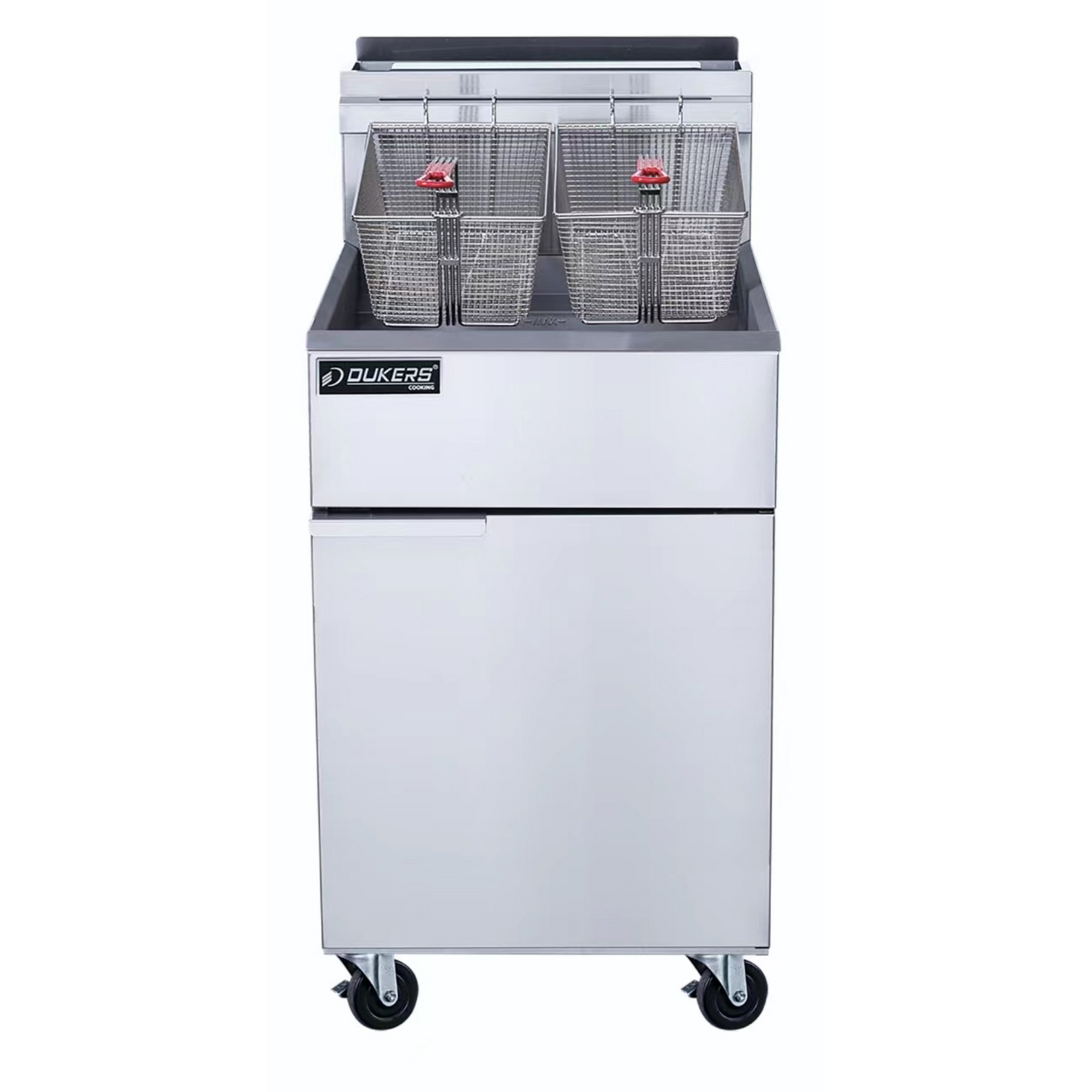 DCF5-NG Natural Gas Fryer with 5 Tube Burners