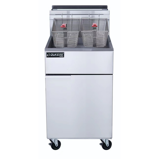 DCF5-LPG Liquid Propane Gas Fryer with 5 Tube Burners