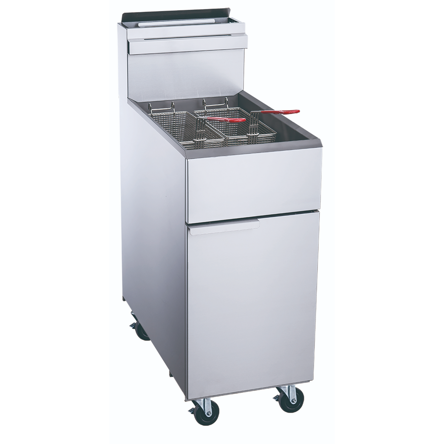 DCF3-LPG Liquid Propane Gas Fryer with 3 Tube Burners