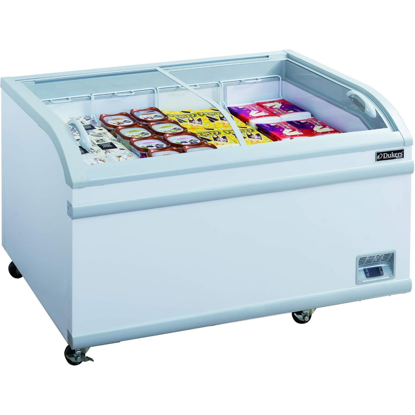 WD-700Y Commercial Chest Freezer in White