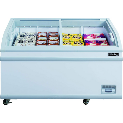 WD-700Y Commercial Chest Freezer in White