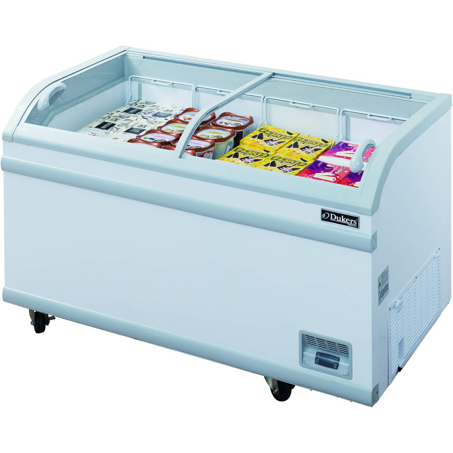 WD-700Y Commercial Chest Freezer in White