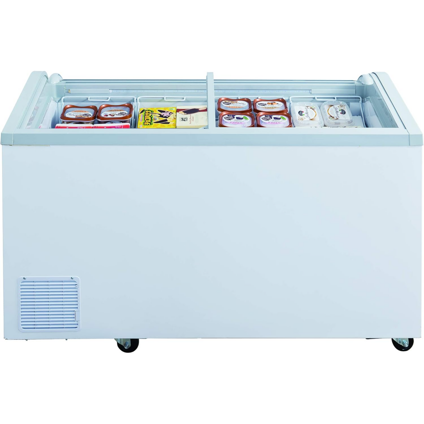 WD-700Y Commercial Chest Freezer in White