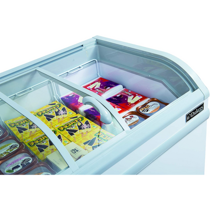 WD-700Y Commercial Chest Freezer in White