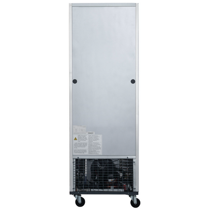 D28F Single Door Commercial Reach In Freezer in Stainless Steel