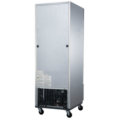 D28F Single Door Commercial Reach In Freezer in Stainless Steel