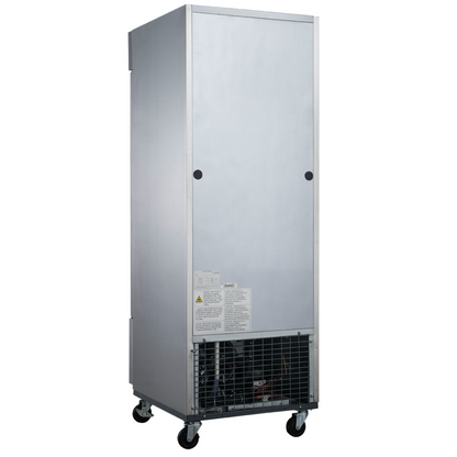 D28F Single Door Commercial Reach In Freezer in Stainless Steel