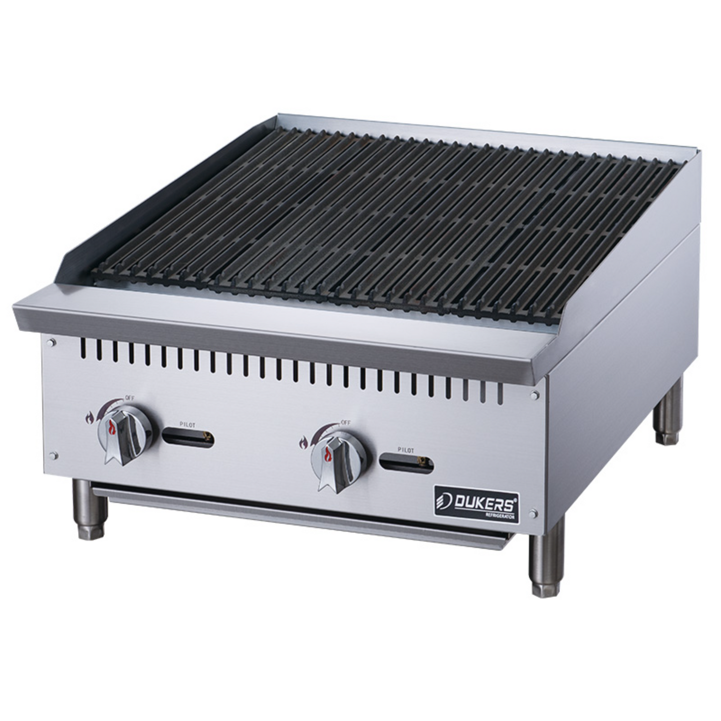 DCRB24 24 in. W Countertop Charbroiler