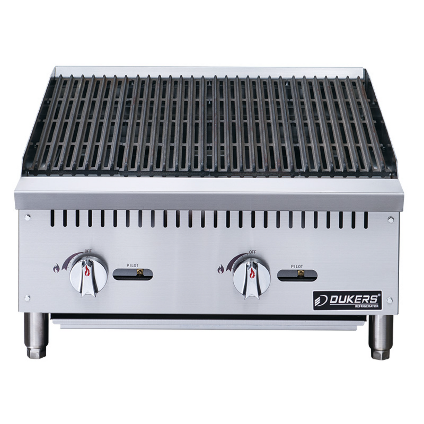 DCRB24 24 in. W Countertop Charbroiler