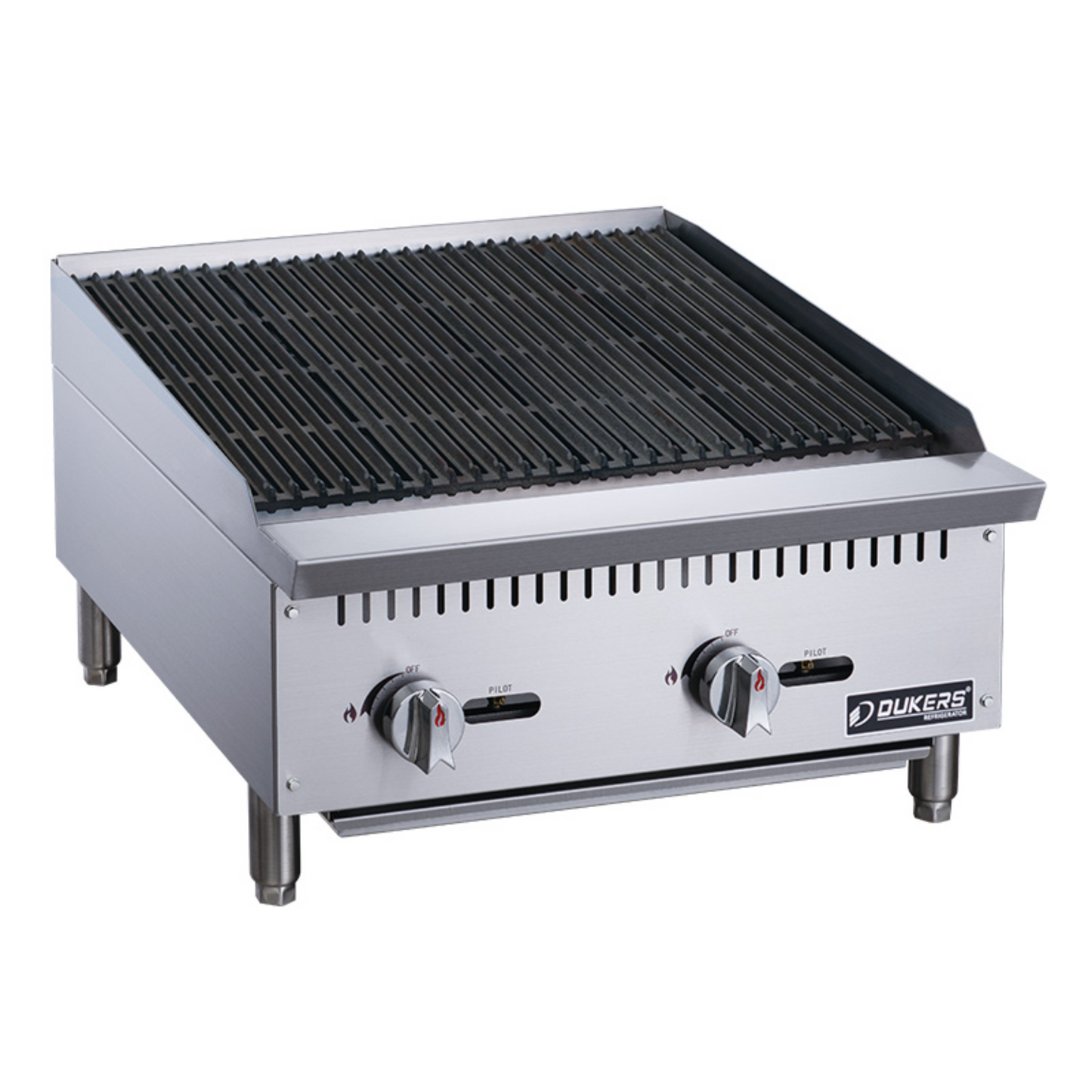 DCRB24 24 in. W Countertop Charbroiler