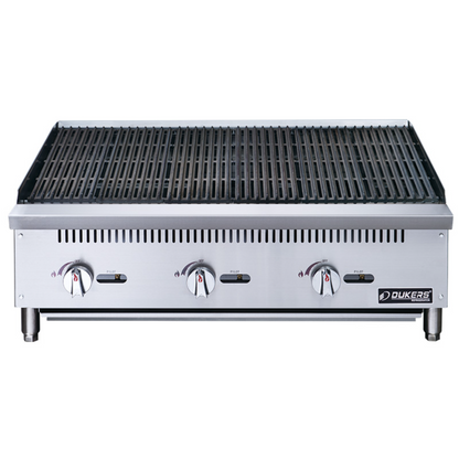 DCRB36 36 in. W Countertop Charbroiler