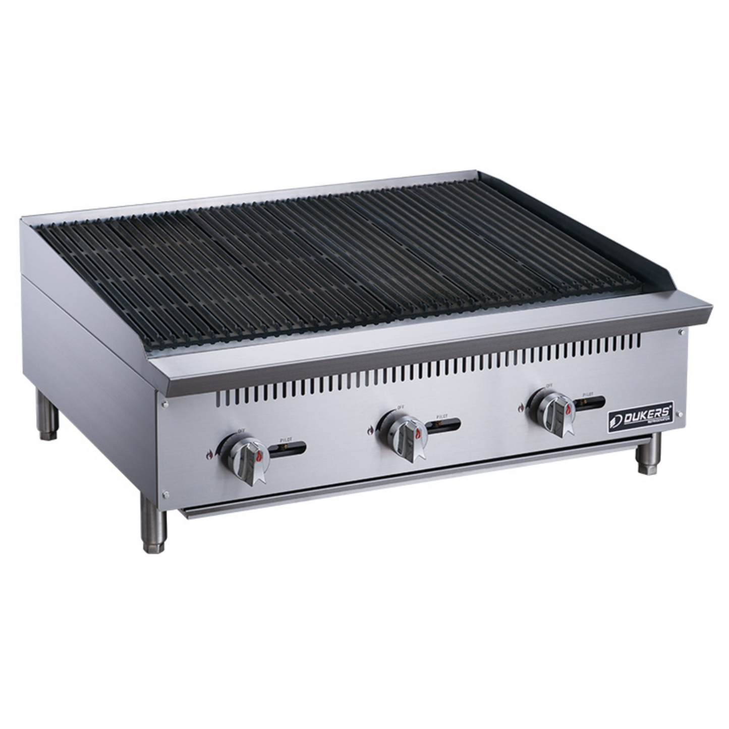 DCRB36 36 in. W Countertop Charbroiler