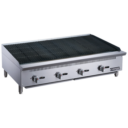 DCRB48 48 in. W Countertop Charbroiler