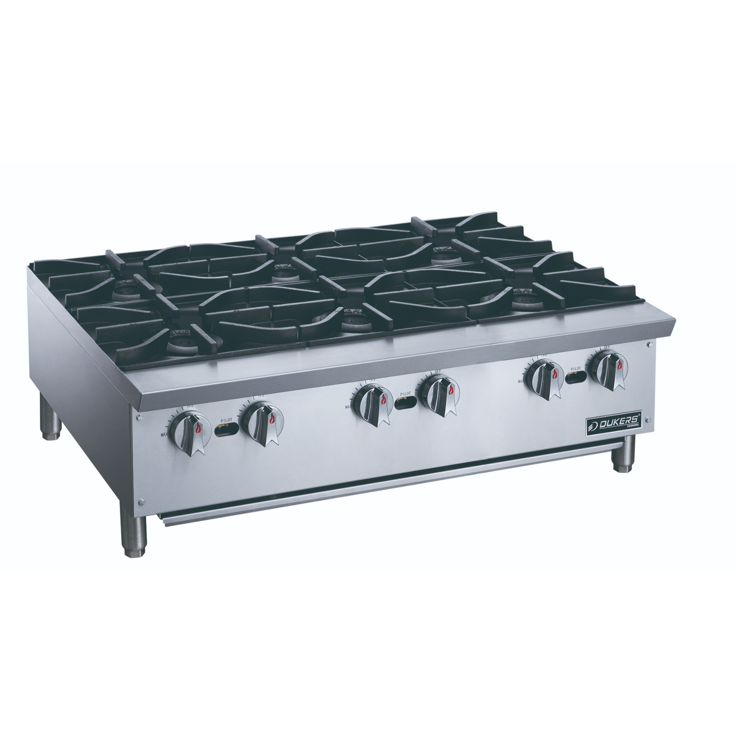 DCHPA36 Hot Plate with 6 Burners