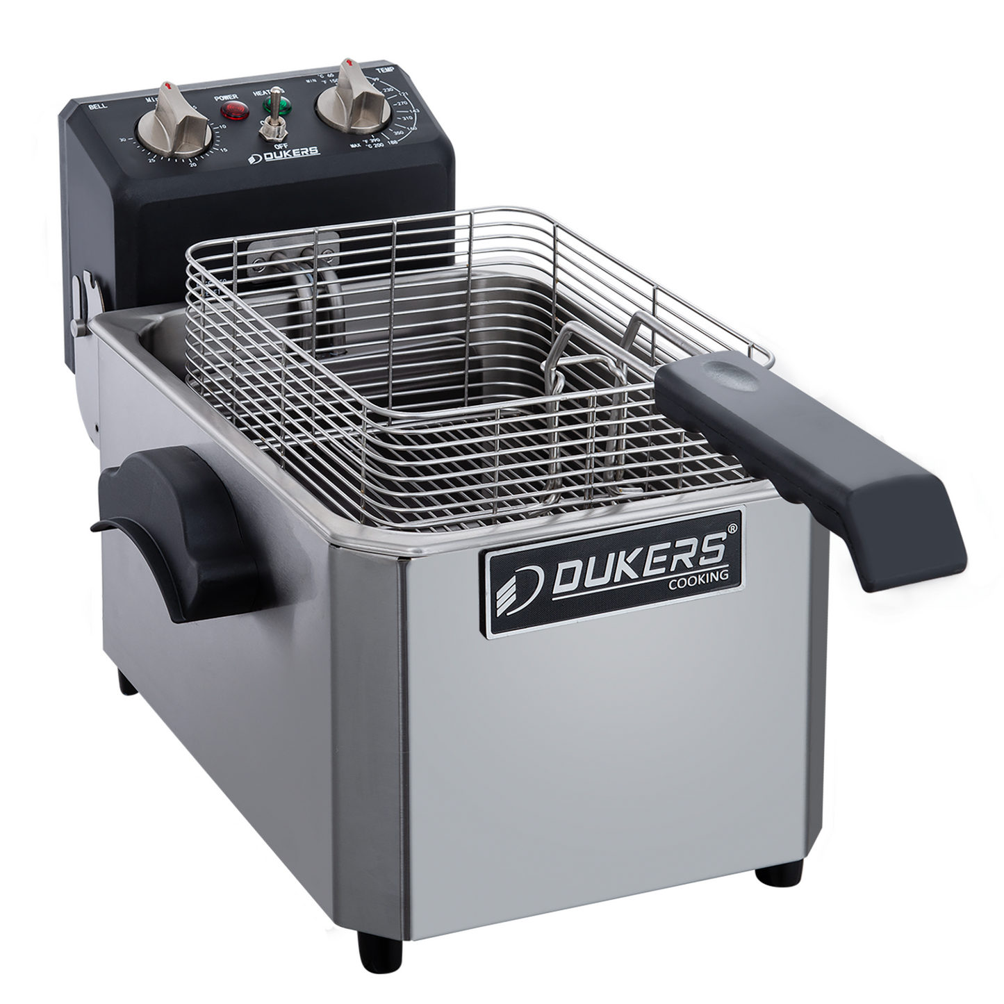 DCF10E 10lb One Basket Electric Countertop Fryer