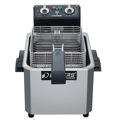 DCF10E 10lb One Basket Electric Countertop Fryer