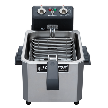 DCF10E 10lb One Basket Electric Countertop Fryer