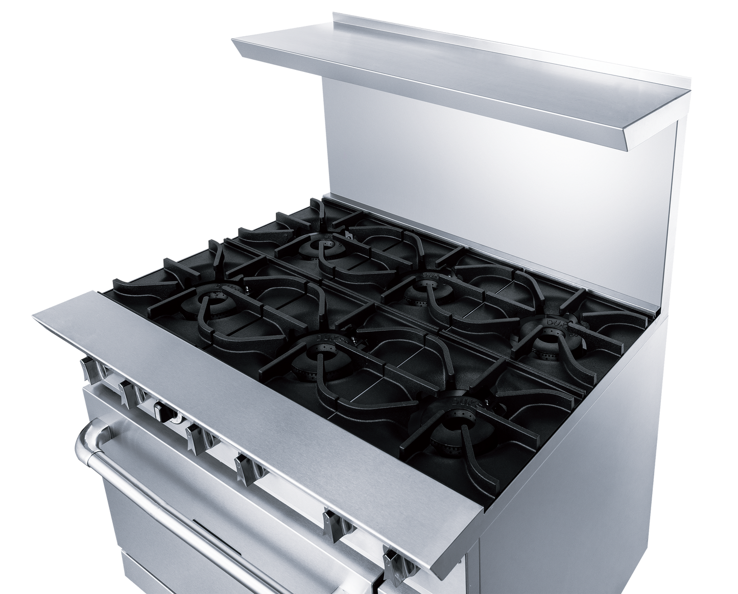 DCR36-6B 36" Gas Range with Six (6) Open Burners