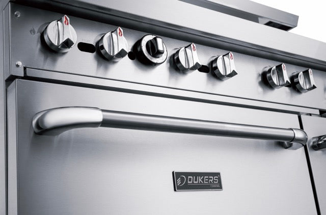 10 Burner Gas Range w/ 2 Ovens