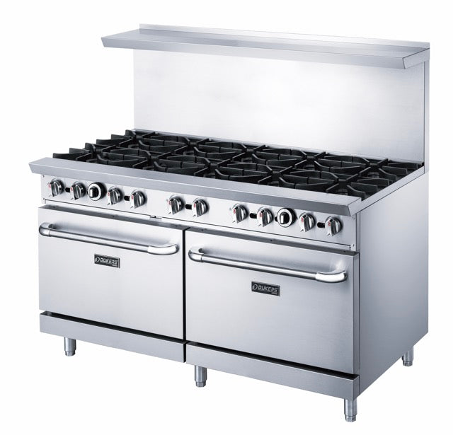 10 Burner Gas Range w/ 2 Ovens