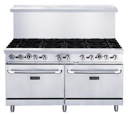 10 Burner Gas Range w/ 2 Ovens