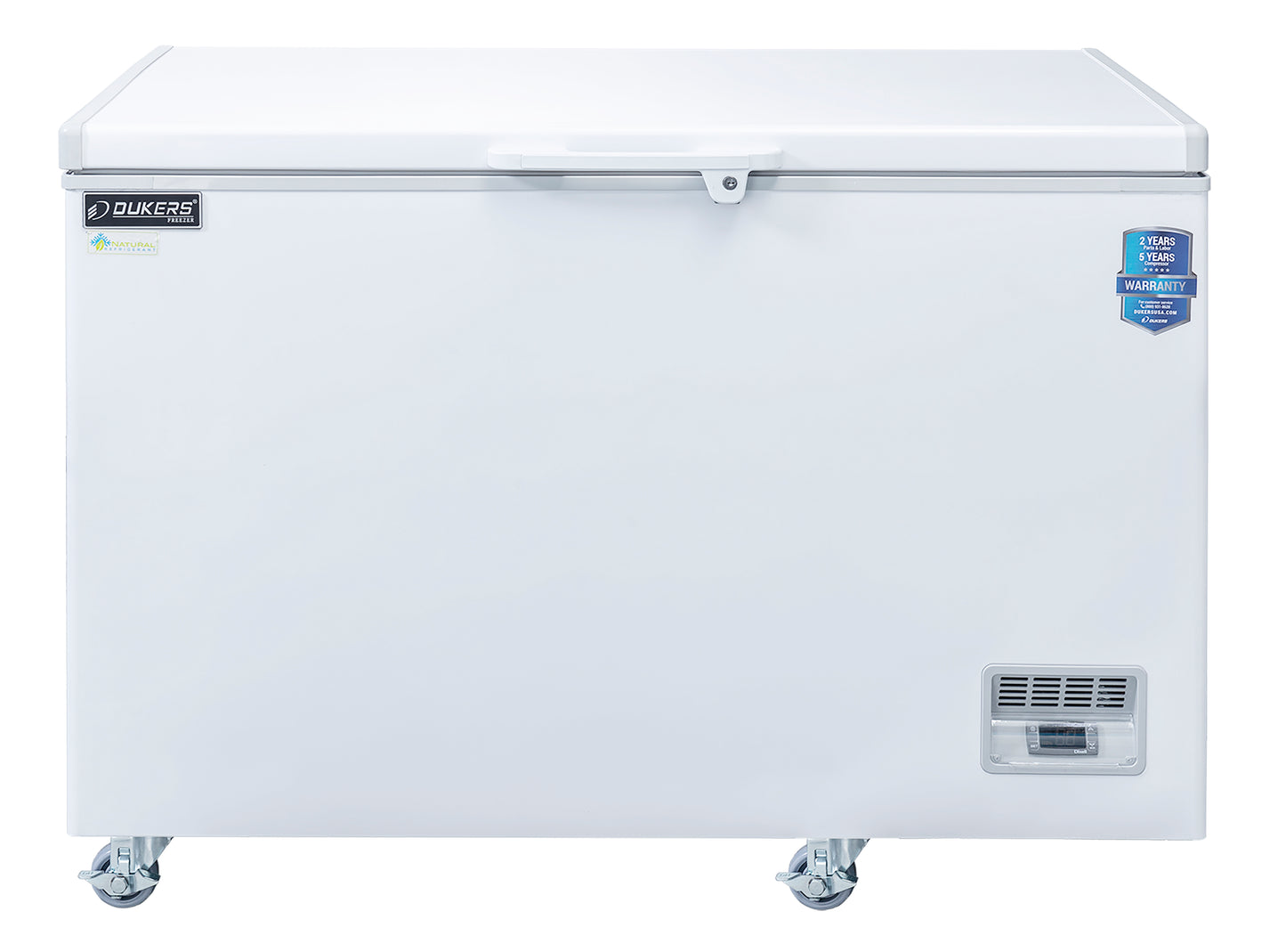 BD/BG-420 Commercial Solid Door Chest Freezer (13 cu ft)