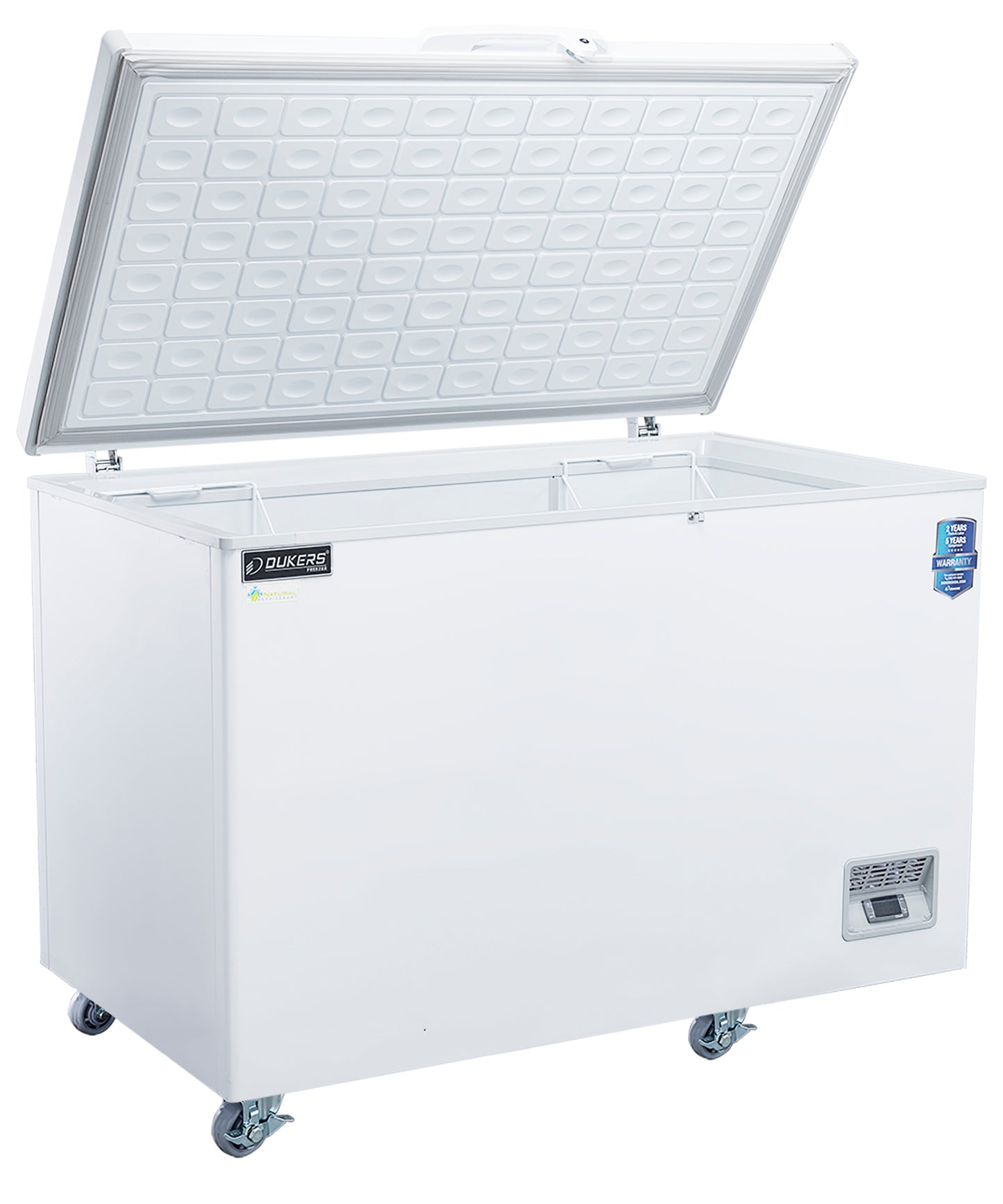 Solid Door Chest Freezer (13 cu ft)