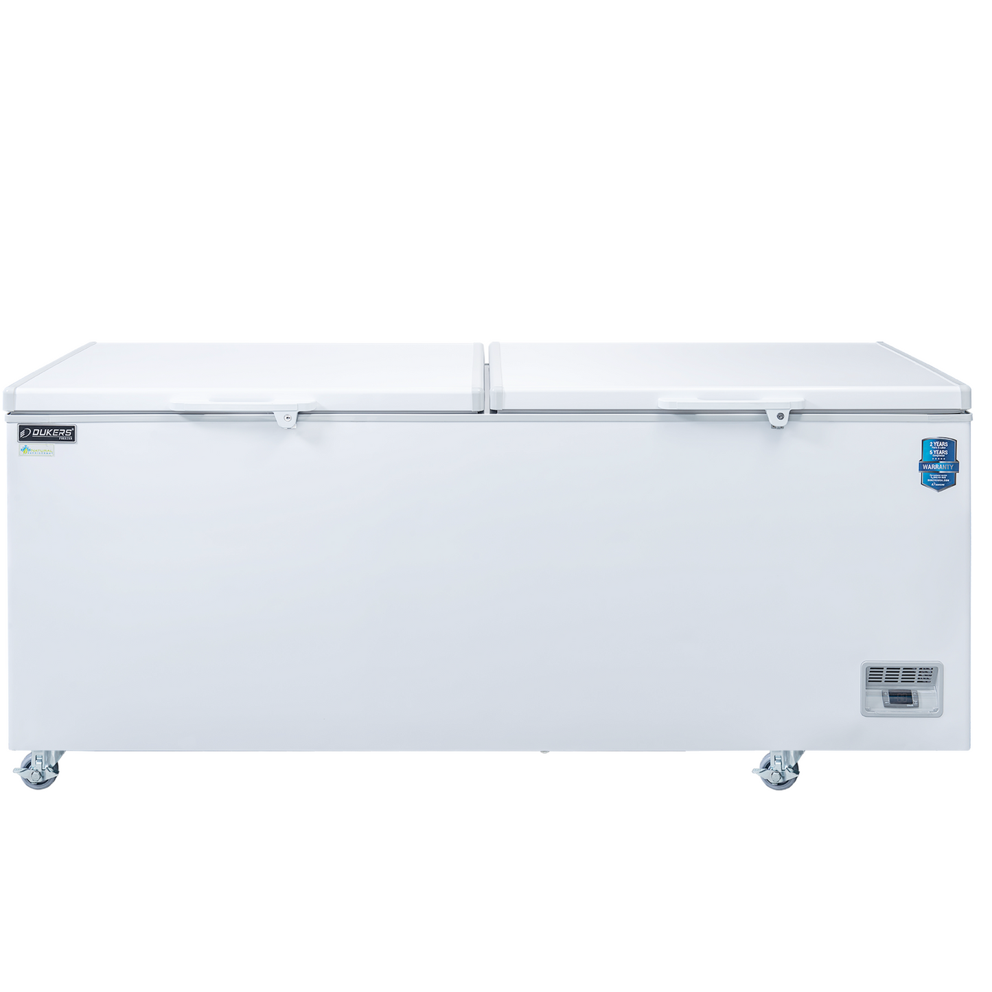 BD/BG-520 Commercial Solid Door Chest Freezer (16 cu ft)