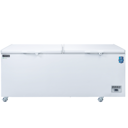 BD/BG-520 Commercial Solid Door Chest Freezer (16 cu ft)