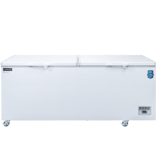 Dukers BD/BG-760 Solid Open Lids Chest Freezers