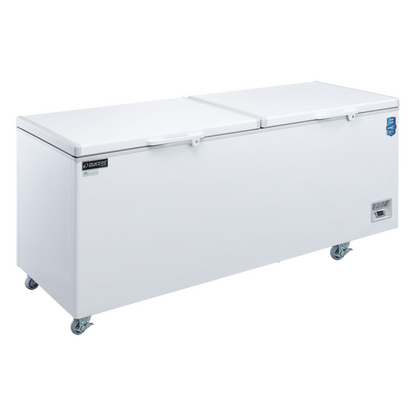 BD/BG-520 Commercial Solid Door Chest Freezer (16 cu ft)