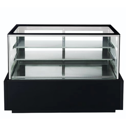 DDM60R - Straight Glass 60" Cake Showcase