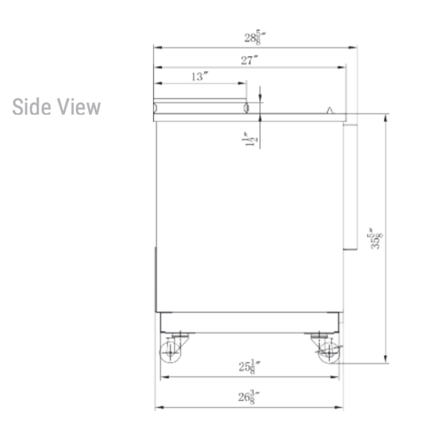 DHBC36 - 36" Bottle Cooler