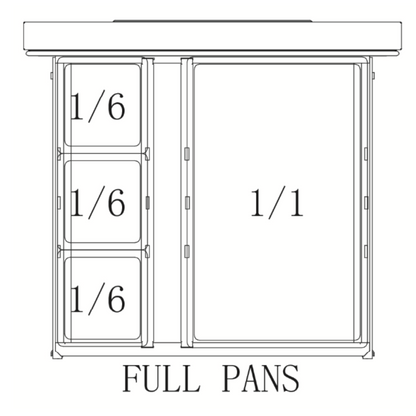 DCB36-D2 36"Chef Base Refrigerator with 2 Drawers