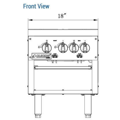 DCSPA2 Stock Pot Range