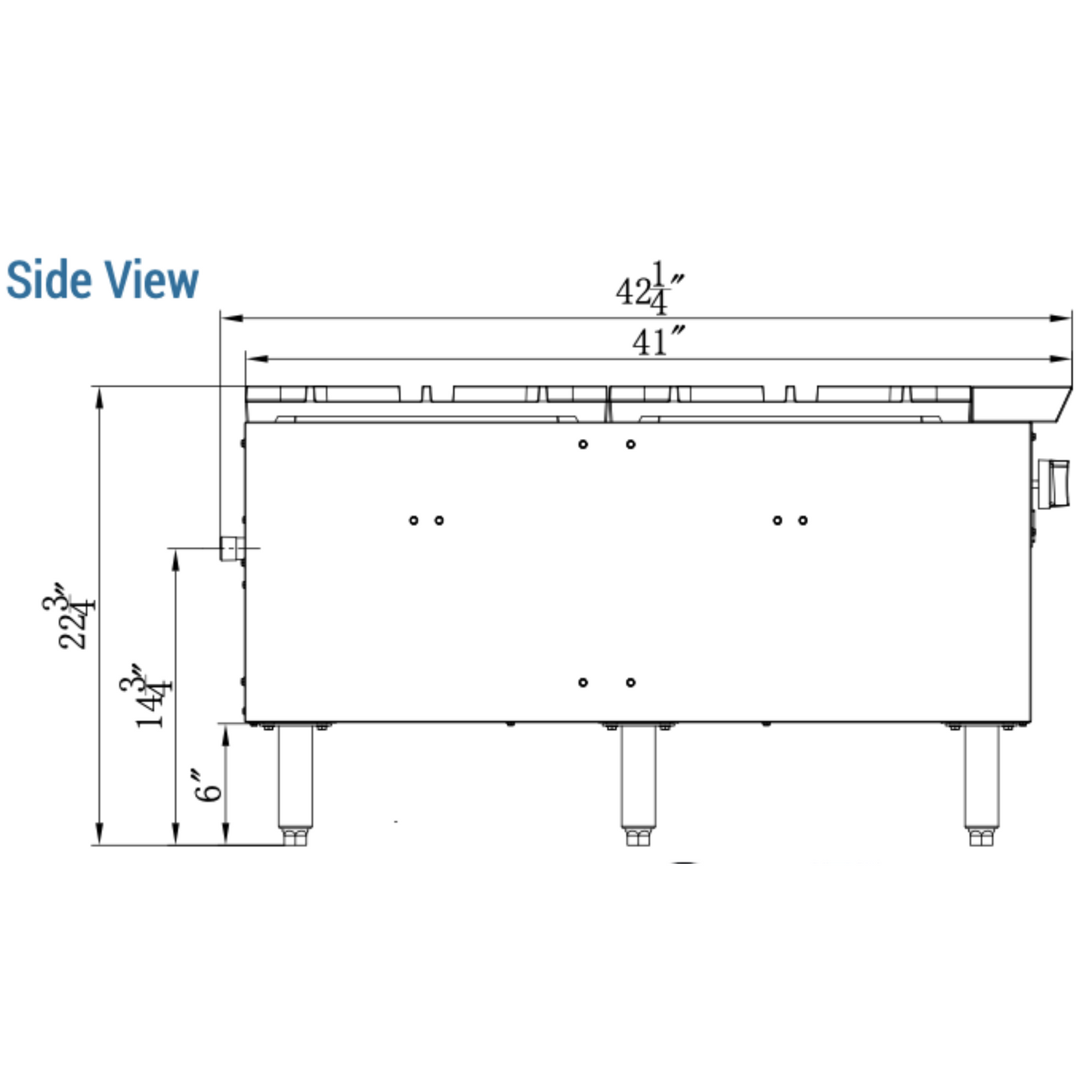 DCSPA2 Stock Pot Range