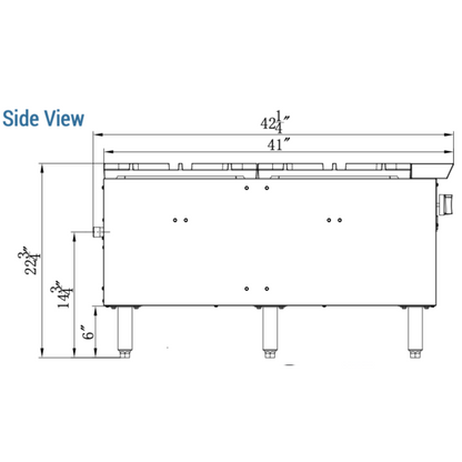 DCSPA2 Stock Pot Range