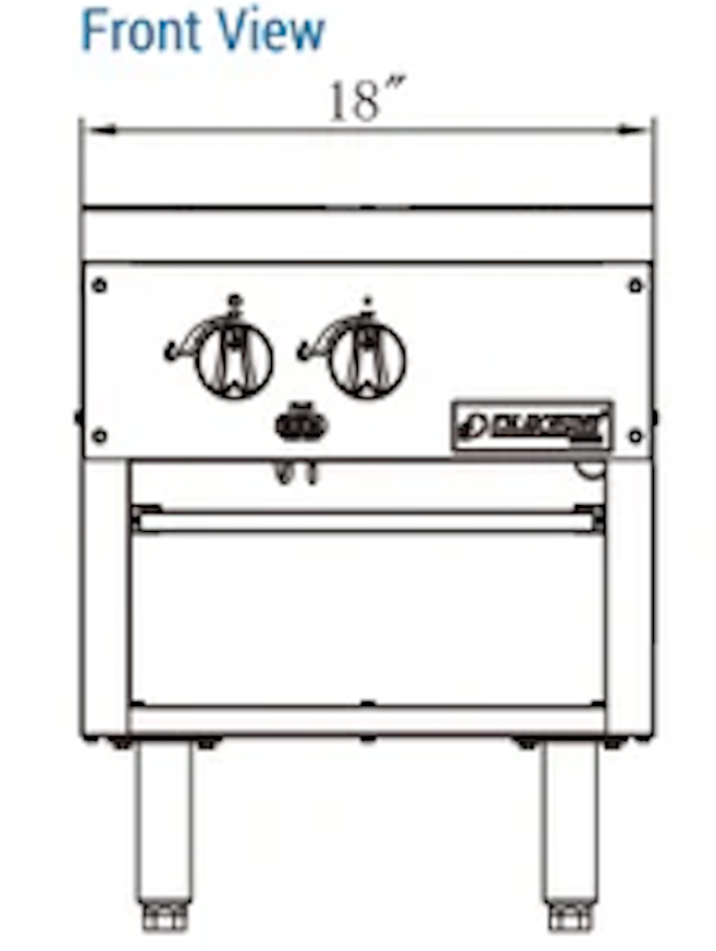 DCSPB1 Stock Pot Range