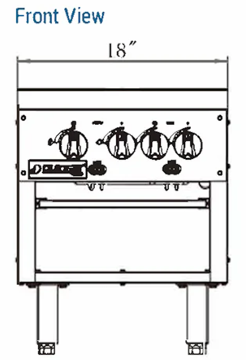 DCSPB2 Stock Pot Range