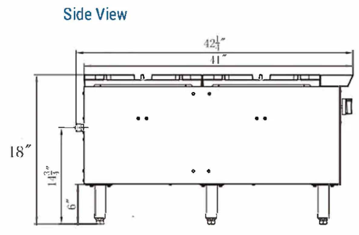 DCSPB2 Stock Pot Range